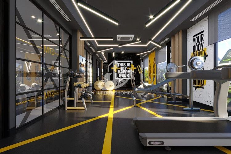 Квартира 1+1 в Махмутларе, Алания, Турция | PKK-33636