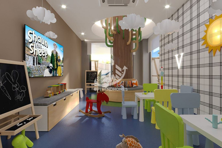 Квартира 1+1 в Махмутларе, Алания, Турция | PKK-33636