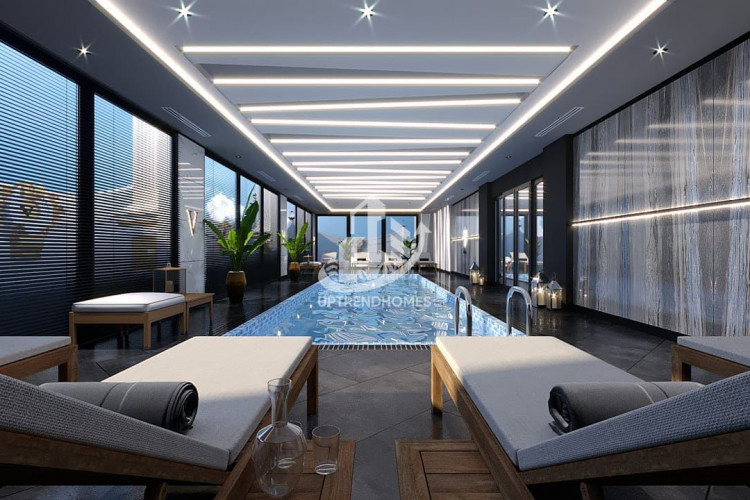 Квартира 1+1 в Махмутларе, Алания, Турция | PKK-33636