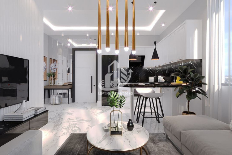 Квартира 1+1 в Махмутларе, Алания, Турция | PKK-33636