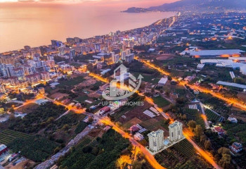 Квартира 1+1 в Махмутларе, Алания, Турция | PKK-33636