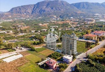 Квартира 1+1 в Махмутларе, Алания, Турция | PKK-33636