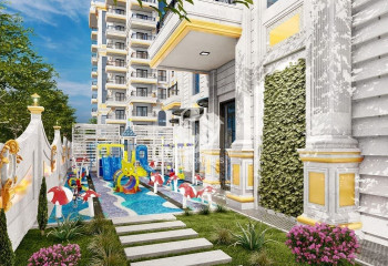 Квартира 1+1 в Махмутларе, Алания, Турция | PKK-33636