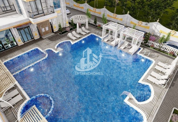 Квартира 1+1 в Махмутларе, Алания, Турция | PKK-33636