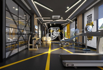 Квартира 1+1 в Махмутларе, Алания, Турция | PKK-33636