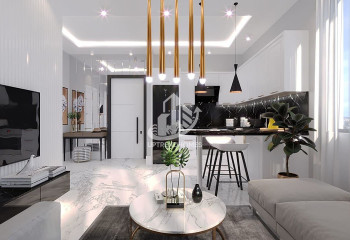 Квартира 1+1 в Махмутларе, Алания, Турция | PKK-33636