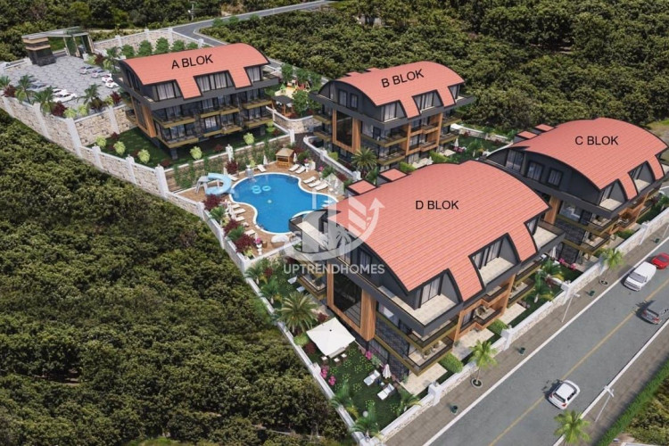 Квартира 2+1 в Алании, Турция | SBB-31826