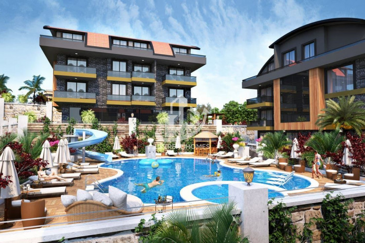 Квартира 2+1 в Алании, Турция | SBB-31826