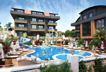 Квартира 2+1 в Алании, Турция | SBB-31826