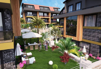 Квартира 2+1 в Алании, Турция | SBB-31826