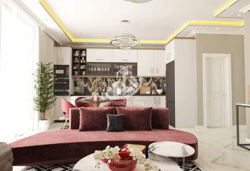 Квартира 2+1 в Алании, Турция | SBB-31826