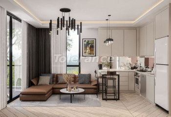 Квартира 1+1 в Анталии, Турция | PKK-35620