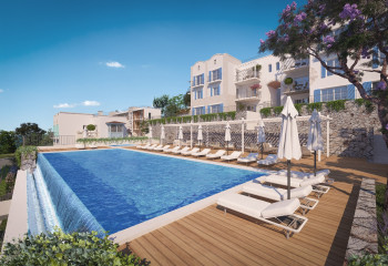 Квартира 1+1 в Бодруме, Турция | STE-37811