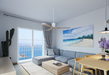 Квартира 1+1 в Бодруме, Турция | STE-37811