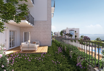 Квартира 1+1 в Бодруме, Турция | STE-37811