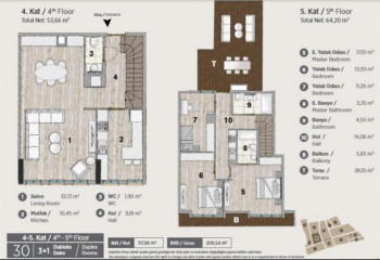 Квартира 3+1 в Бейоглу, Стамбул, Турция | STE-42434