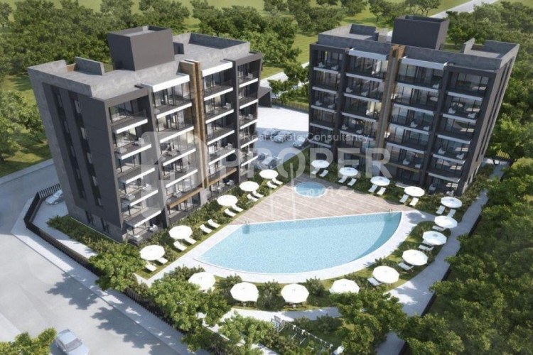 Квартира 2+1 в Алтынташе, Анталия, Турция | PKK-41340