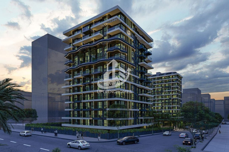 Квартира 1+1 в Махмутларе, Алания, Турция | STE-36356