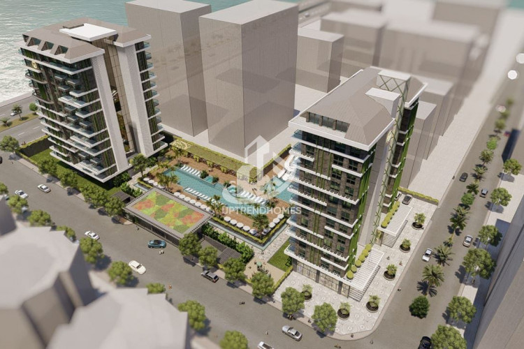 Квартира 1+1 в Махмутларе, Алания, Турция | STE-36356