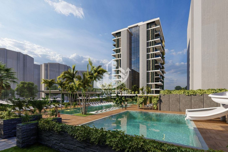 Квартира 1+1 в Махмутларе, Алания, Турция | STE-36356