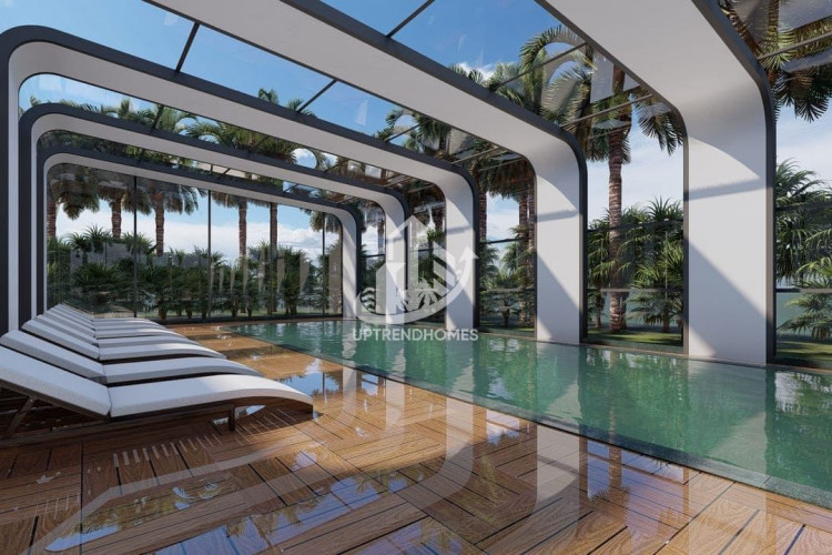 Квартира 1+1 в Махмутларе, Алания, Турция | STE-36356