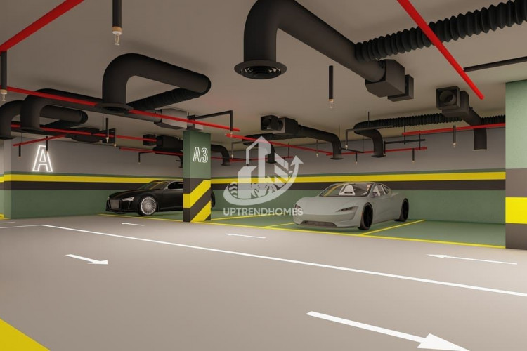 Квартира 1+1 в Махмутларе, Алания, Турция | STE-36356