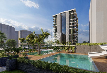 Квартира 1+1 в Махмутларе, Алания, Турция | STE-36356