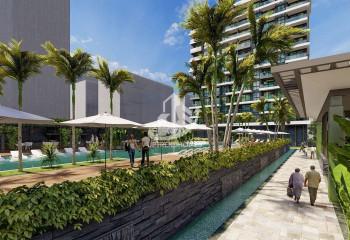 Квартира 1+1 в Махмутларе, Алания, Турция | STE-36356