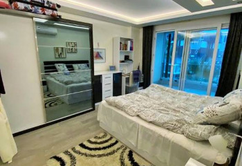 Квартира 3+1 в Оба, Алания, Турция | PTE-40839