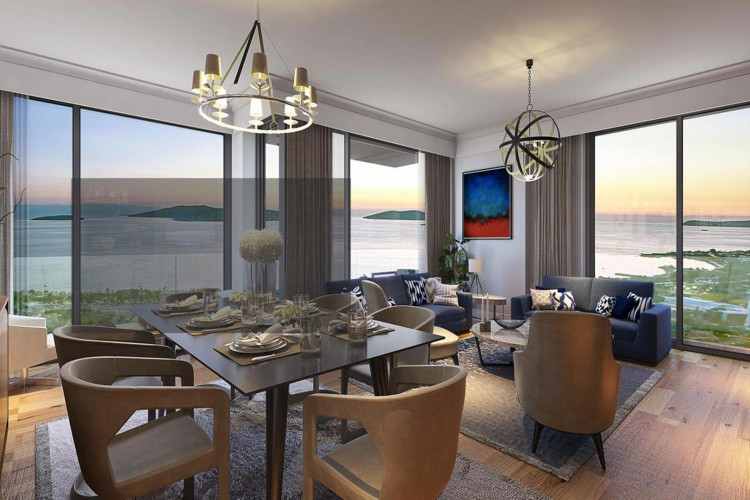Квартира 3+1 в Стамбуле, Турция | SBB-41044
