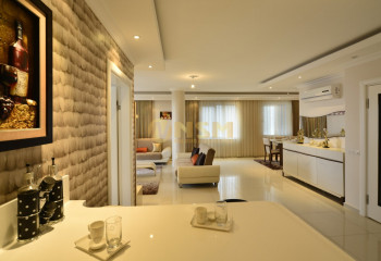 Квартира 2+1 в Алании, Турция | PTE-39676