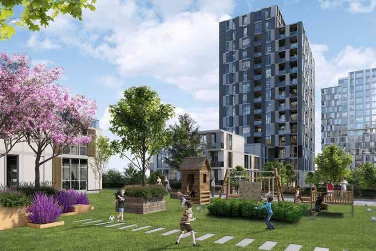 Квартира 1+1 в Стамбуле, Турция | SBB-41522