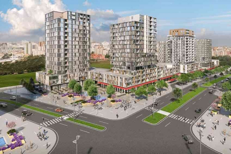 Квартира 1+1 в Стамбуле, Турция | SBB-41522