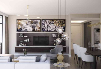 Квартира 1+1 в Стамбуле, Турция