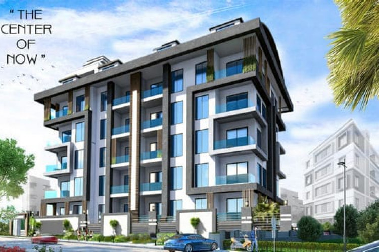 Квартира 1+1 в Алании, Турция | PTE-36104