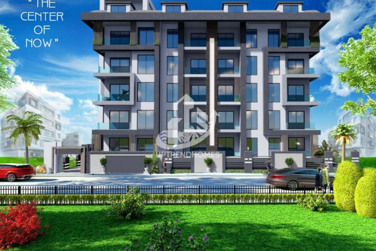 Квартира 1+1 в Алании, Турция | PTE-36104