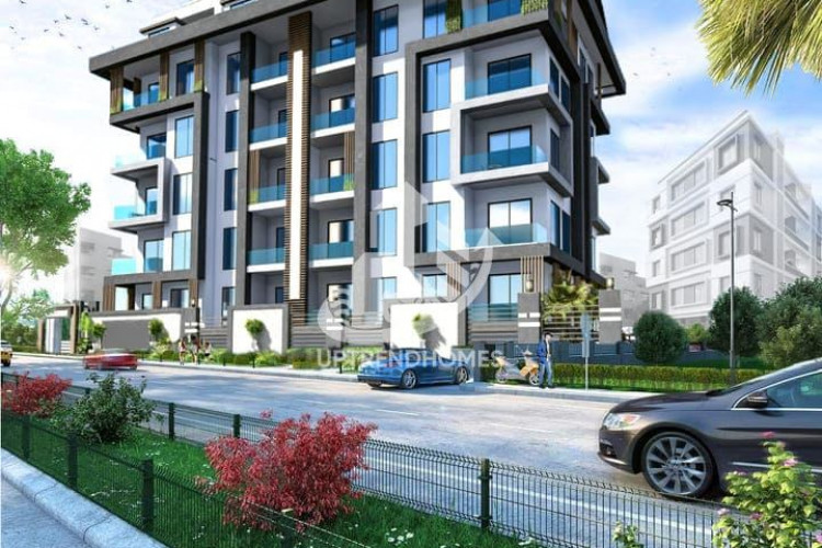 Квартира 1+1 в Алании, Турция | PTE-36104