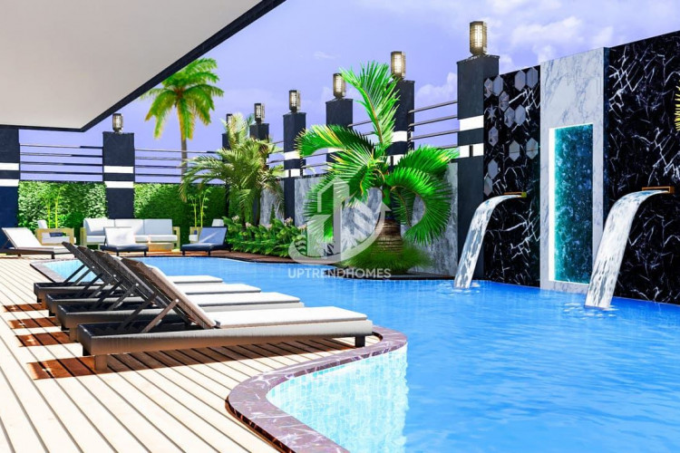 Квартира 1+1 в Алании, Турция | PTE-36104