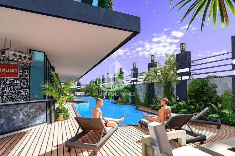 Квартира 1+1 в Алании, Турция | PTE-36104