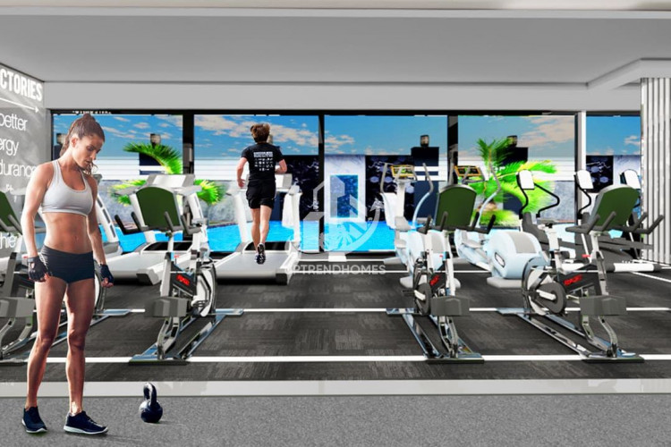 Квартира 1+1 в Алании, Турция | PTE-36104