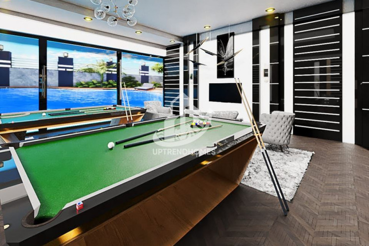 Квартира 1+1 в Алании, Турция | PTE-36104