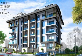 Квартира 1+1 в Алании, Турция