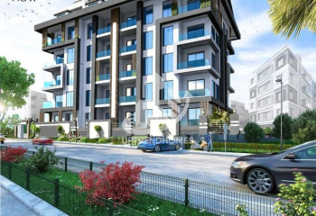 Квартира 1+1 в Алании, Турция | PTE-36104