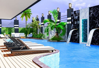 Квартира 1+1 в Алании, Турция | PTE-36104