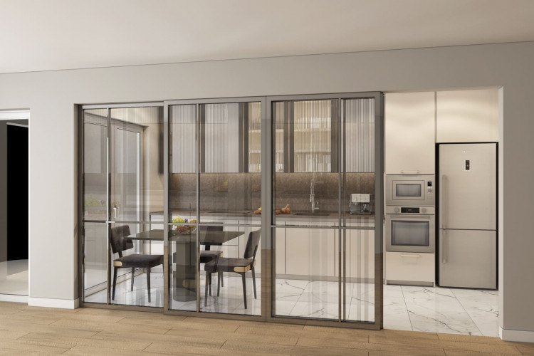 Квартира 1+1 в Кючюкчекмедже, Стамбул, Турция | SBB-40961