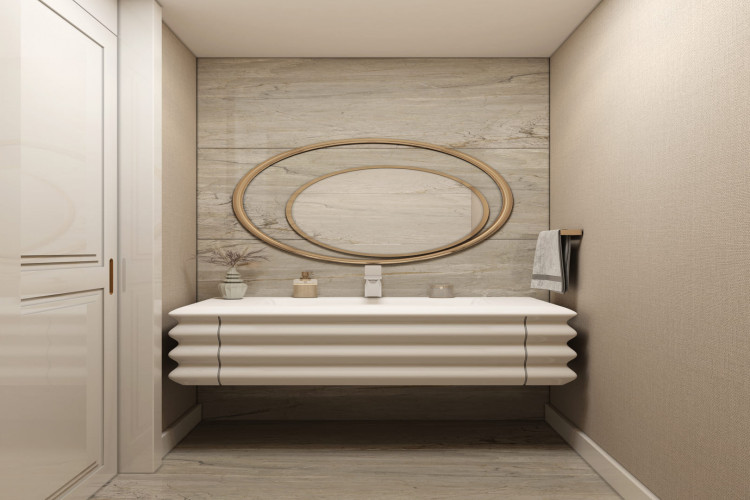 Квартира 1+1 в Кючюкчекмедже, Стамбул, Турция | SBB-40961