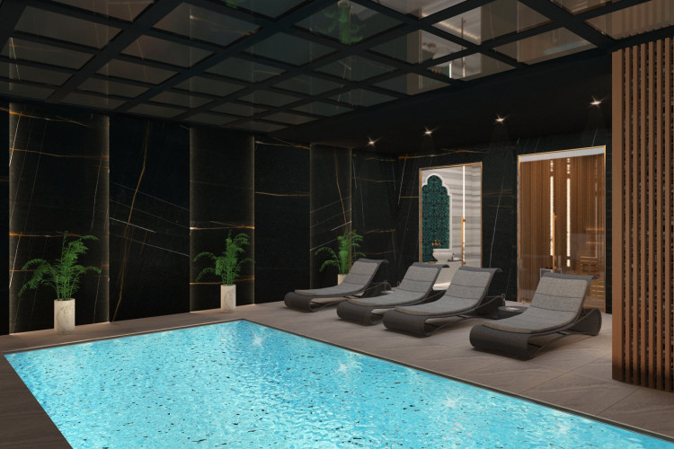 Квартира 1+1 в Алании, Турция | STE-37655