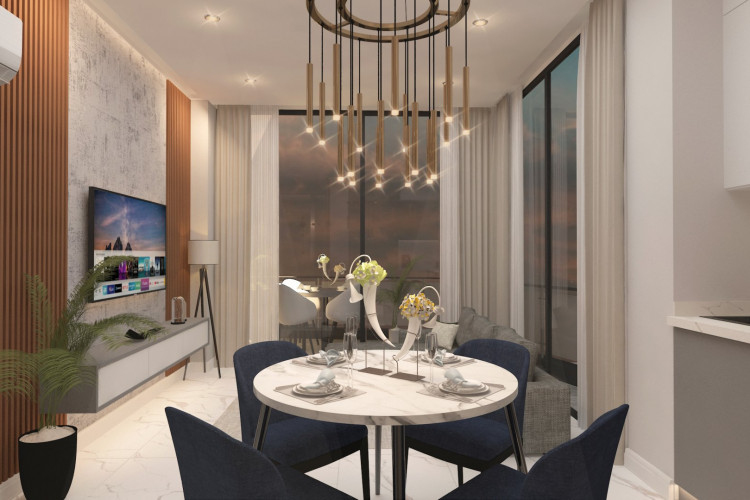 Квартира 1+1 в Алании, Турция | STE-37655