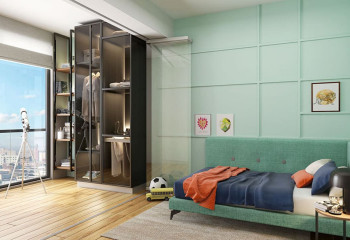 Квартира 2+1 в Стамбуле, Турция