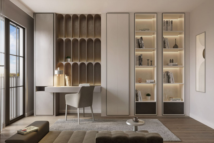 Квартира 1+1 в Кючюкчекмедже, Стамбул, Турция | PBB-40962